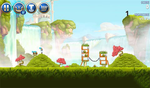 愤怒的小鸟星球大战2无限金币(Angry Birds)