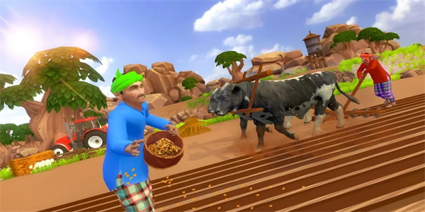 农场小镇模拟器3D无限金币版