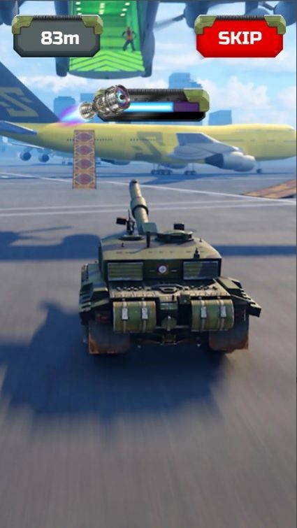 斜坡坦克跳跃(Ramp Tank Jumping)游戏