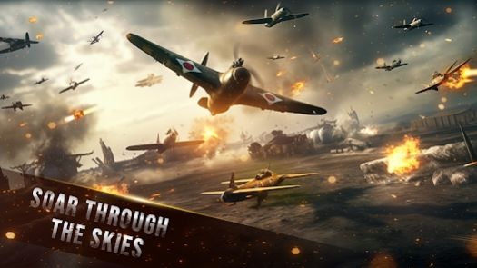 WarplanesDogfight:WW图2