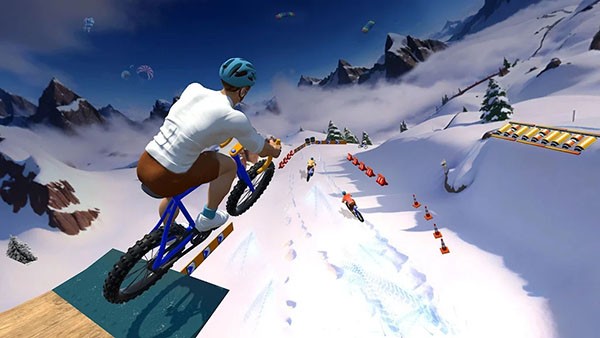 BMX自行车特技跑道游戏手机版截图3