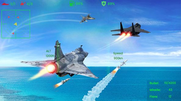 喷气式战机空袭FighterJetAirstrike图4