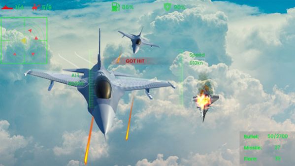 喷气式战机空袭FighterJetAirstrike图2