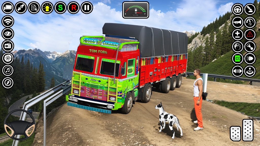 印度货运卡车印度游戏