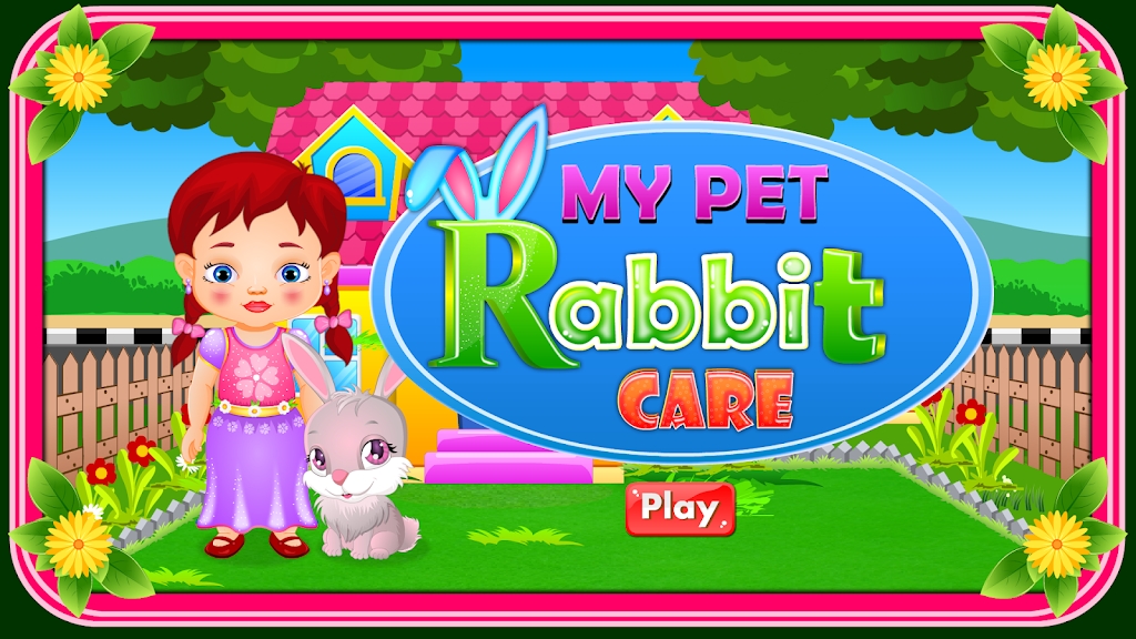我的宠物兔子护理游戏