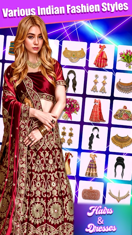 印度美容时尚造型师图1