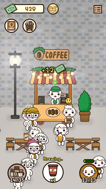 lofi咖啡店游戏图3