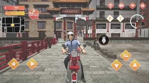 日本邮递员摩托模拟长崎篇游戏