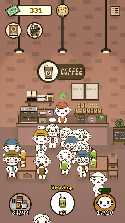 lofi咖啡店游戏图1