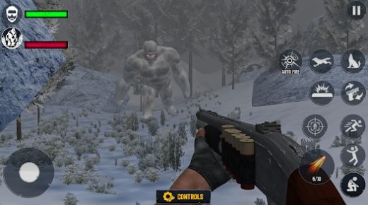 Bigfoot Hunting: Yeti Monster游戏