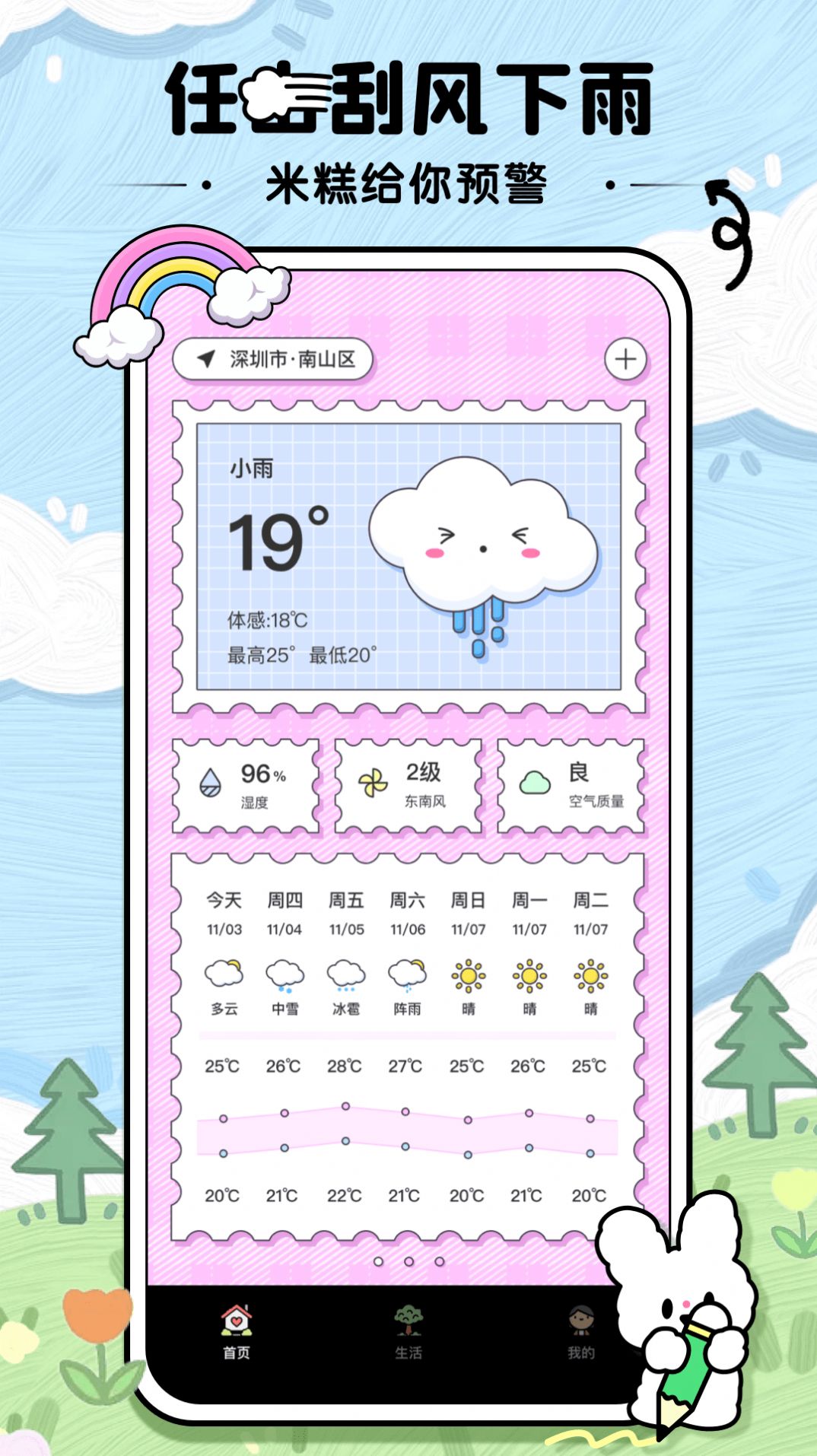 米糕天气物语app