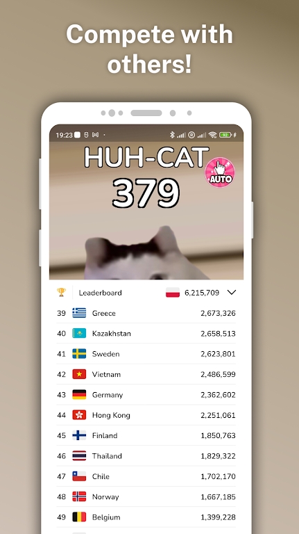 呼噜噜猫咪点击器HuhCat Clicker图2