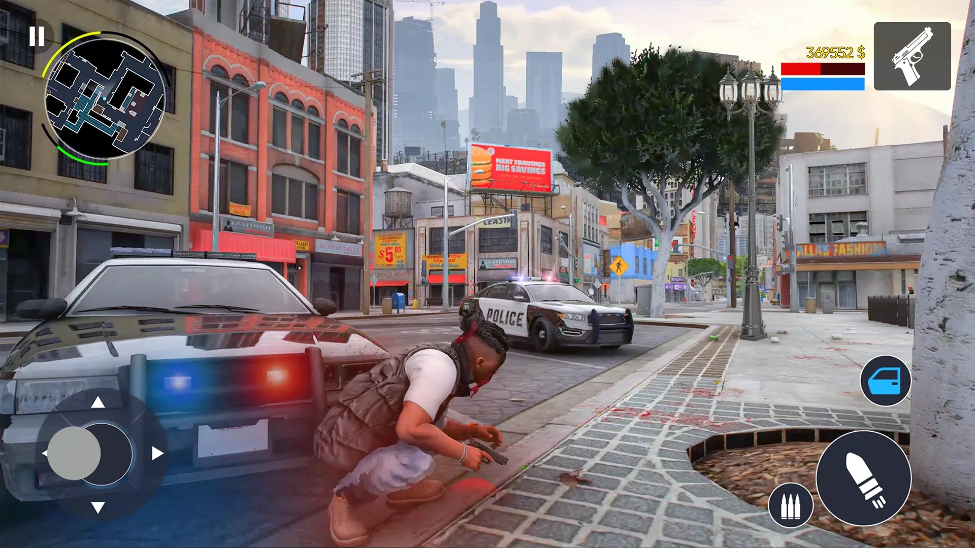 警车追逐Police Car Chase Games Offline