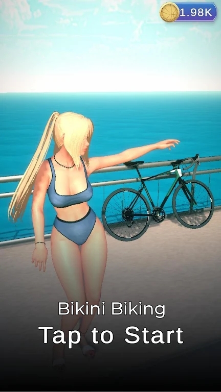 比基尼骑行Bikini Biking