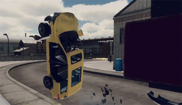 工厂汽车碰撞模拟器游戏
