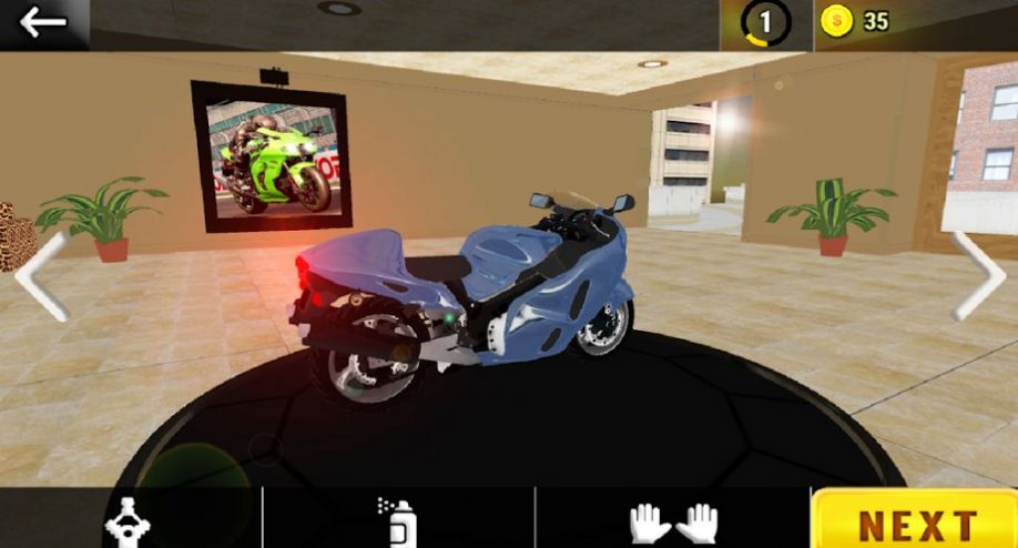 川崎超级摩托车游戏