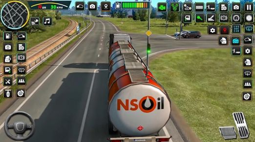 油轮游戏欧洲卡车游戏(Euro Oil Tanker Simulator Game)