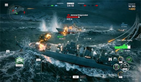Warships Mobile游戏