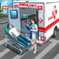 城市救护车救援游戏