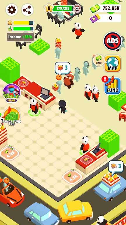 熊猫厨房游戏