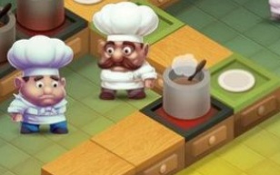 疯狂厨房游戏(Cooking Battle)