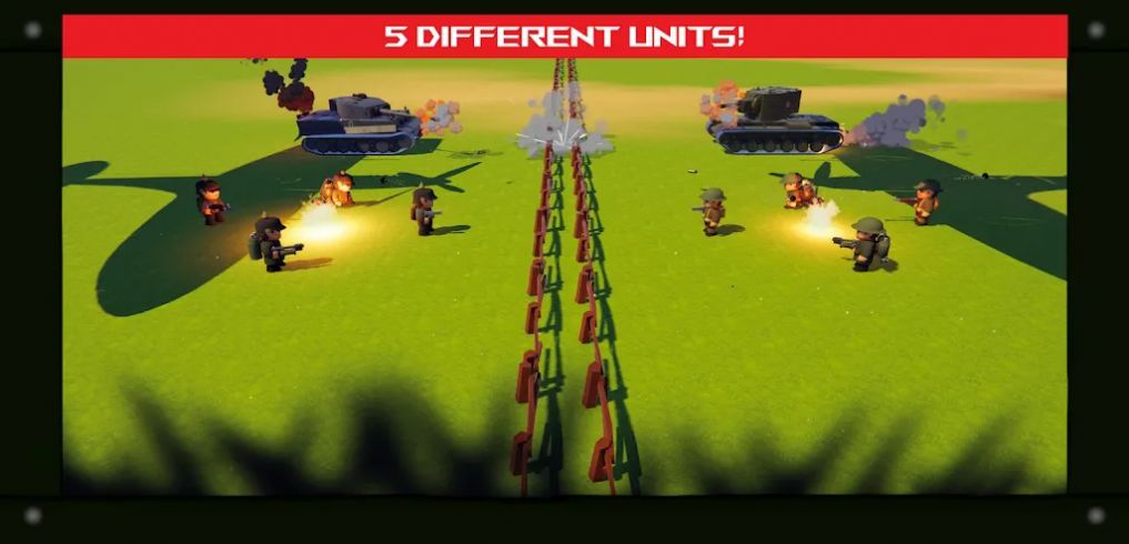 堑壕战3D版游戏