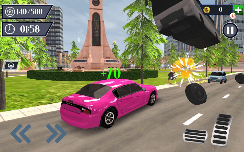 趣味驾驶汽车游戏(Fun Car Game)
