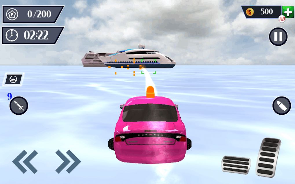 趣味驾驶汽车游戏(Fun Car Game)
