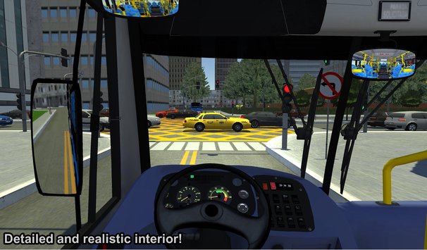 旅游巴士长途交通模拟器游戏截图3