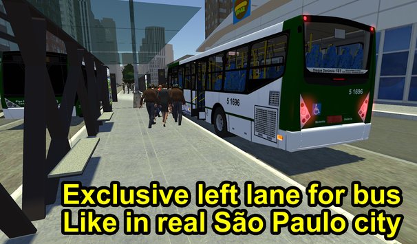 旅游巴士长途交通模拟器游戏截图2