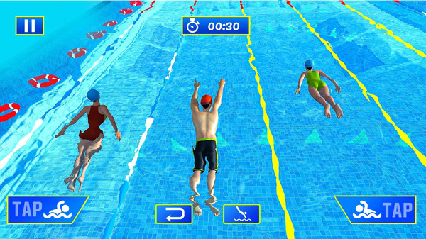 游泳冠军游戏安卓版截图3