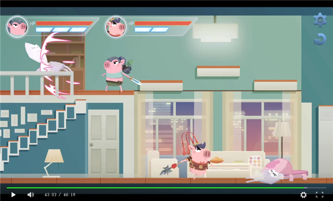 猪猪公寓2D图2