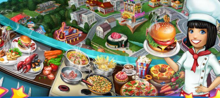 模拟经营餐厅类游戏