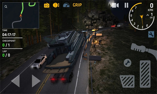 终极卡车模拟器带小车版图3