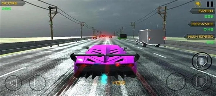 跑车模拟驾驶游戏