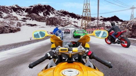 真实摩托车模拟赛3D图4