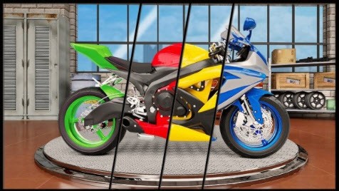 真实摩托车模拟赛3D图2