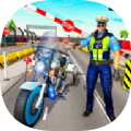摩托交警边境巡逻(Police Bike Border Patrol)
