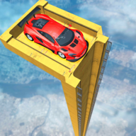 高空赛道不可能的特技竞赛(Car Stunt Race GT Missions)