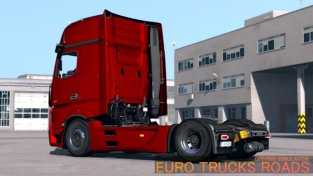 欧洲卡车道路驾驶模拟EuroTrucksRoadsDrivingSim