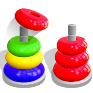 箍叠拼图(Hoop Stack Puzzle Color Sort)