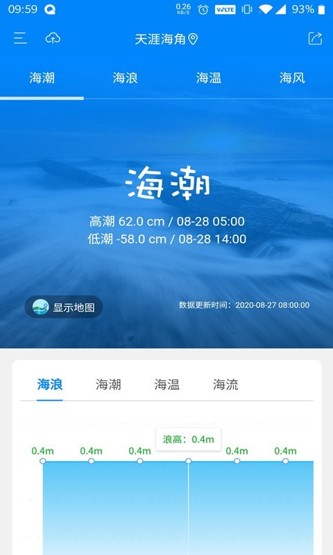 中国海洋预报图1