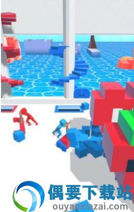 立方体收集对抗赛(CubeCollectBattle)