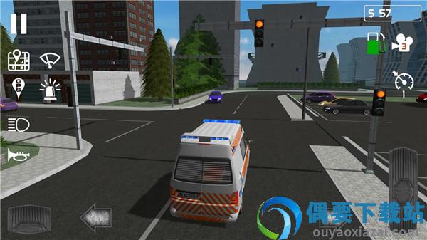 急救救护车模拟器游戏