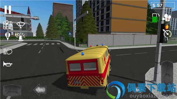 急救救护车模拟器游戏图4