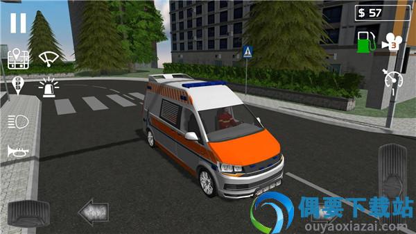 急救救护车模拟器游戏图2