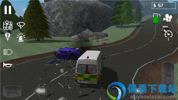 急救救护车模拟器游戏图3