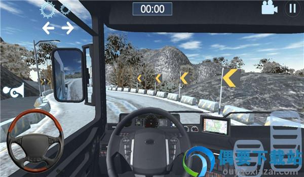 雪地欧洲卡车驾驶模拟图6