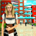 虚拟校园女生模拟器(Virtual High School Girl)