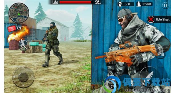 全军吃鸡大战(Counter Attack FPS Shooter - New Shooting Games)